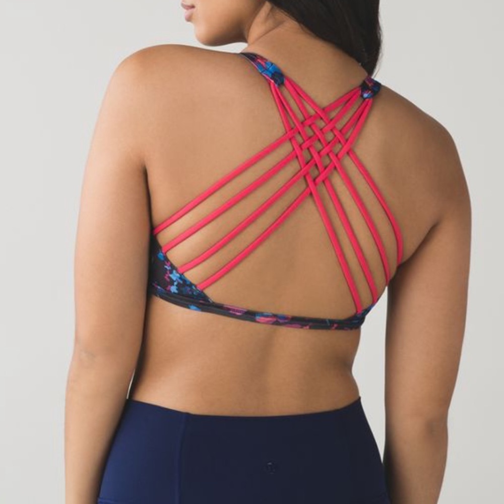Lululemon athletica size 10 free to be bra wild